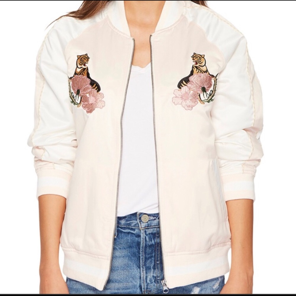 NWT Vans Bomber Jacket